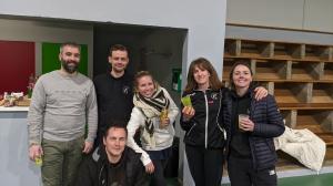 Equipe face à St Herblain le 23-01-2025